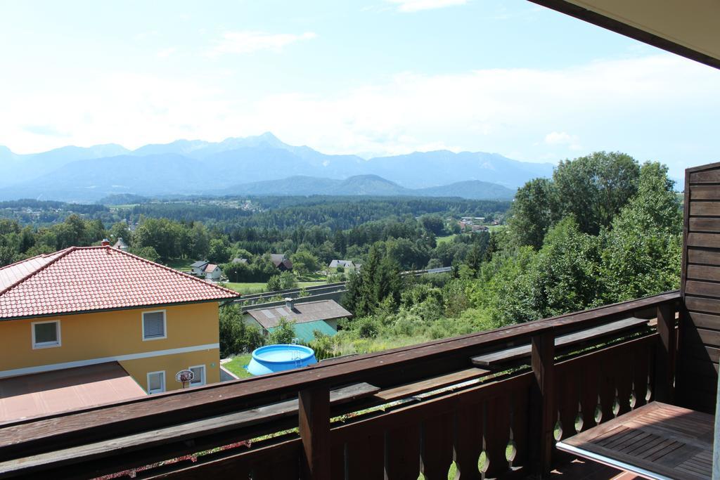Appartementhaus Karawankenpromenade Фельден-ам-Вёртер-Зе Экстерьер фото